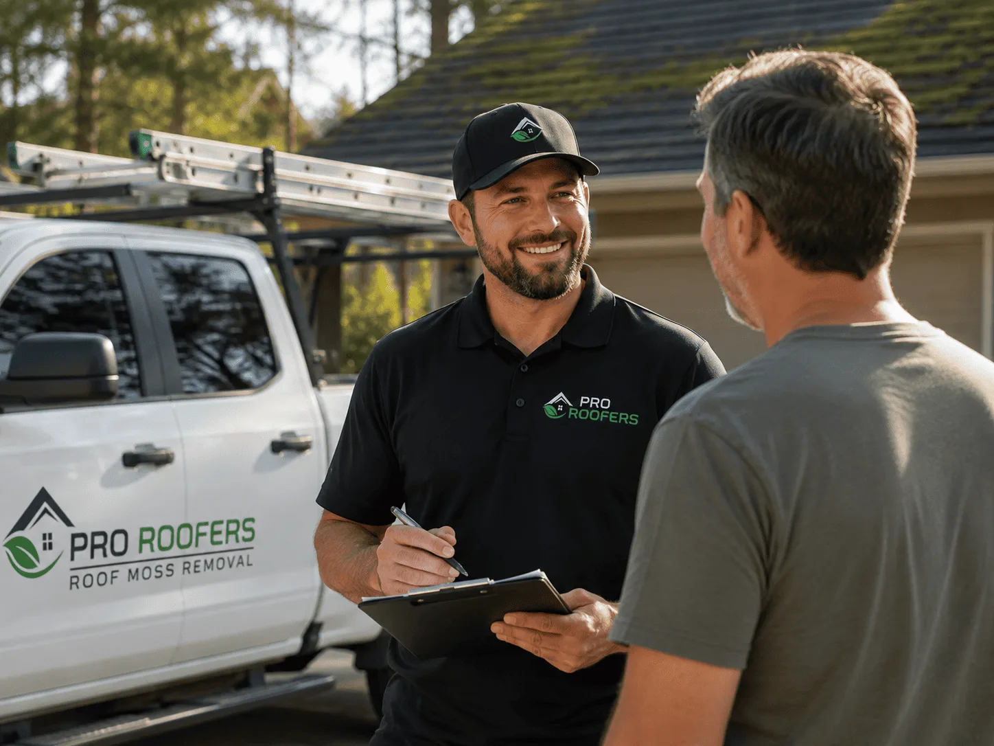 Roof Moss Removal Quinhagak, AK FAQs
